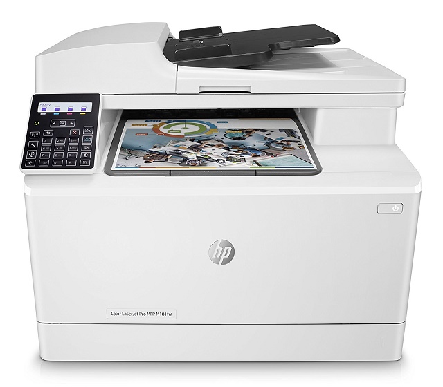 HP Color LaserJet Pro MFP M181fw